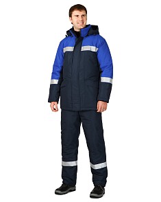 Куртка мужская зимняя «Байкал» (2 класс защиты)